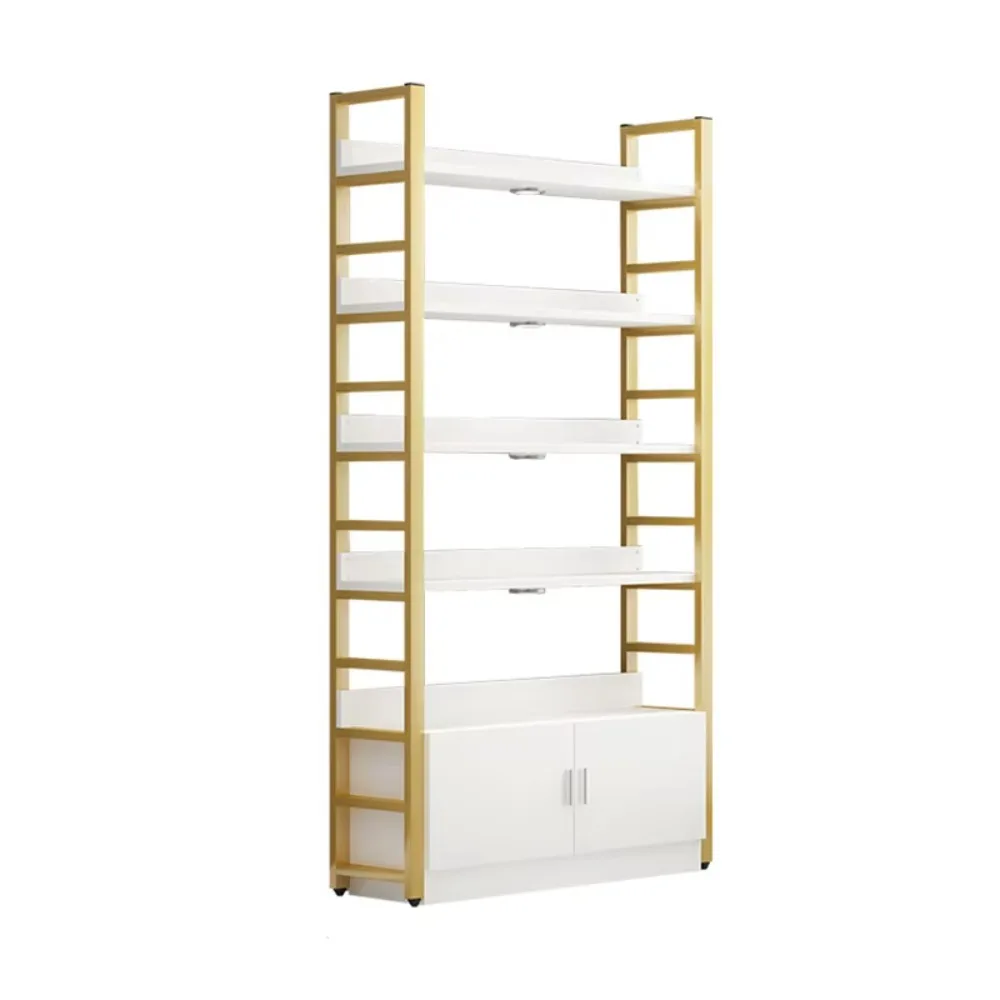 Luxury Skincare Shop - Étagère combinée multifonctionnelle légère pour cosmétiques