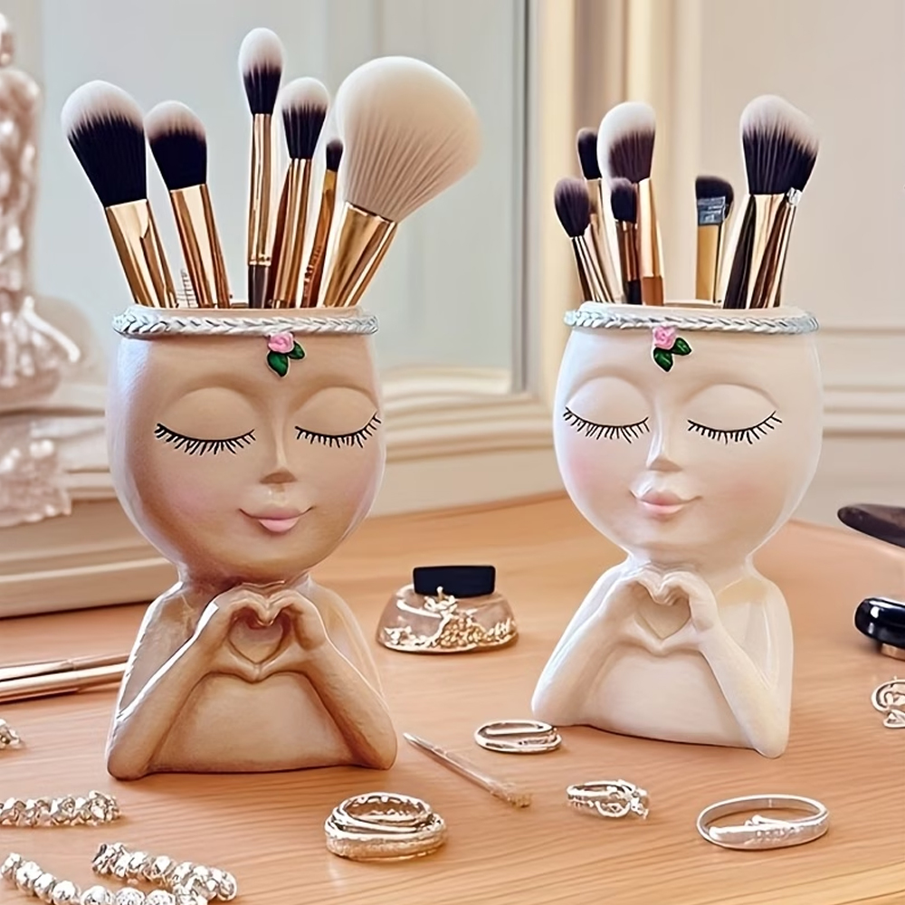 Luxury Skincare And Makeup Brands - Support de rangement pour pinceaux de