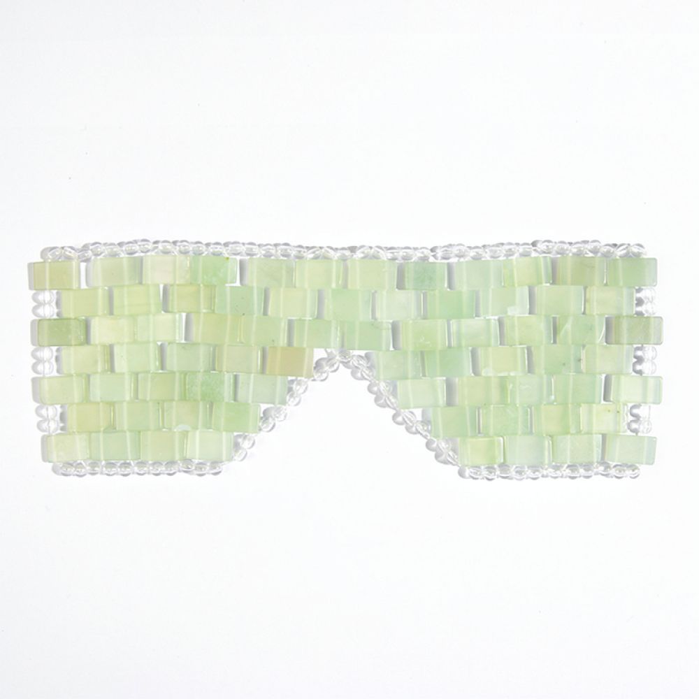 Luxury Skincare Tools - Masque pour les yeux en jade