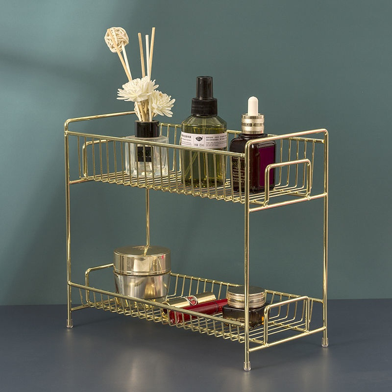 Luxury Skincare Tools - Boîte de rangement de bureau cosmétique