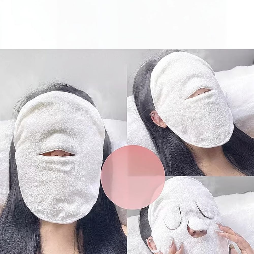 Luxury Skincare Tools - Serviette de vapeur pour le visage,