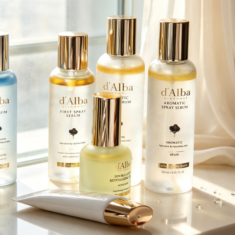 Luxury Skincare Brands - Dalba Korea 100ml Sérum Tonique à