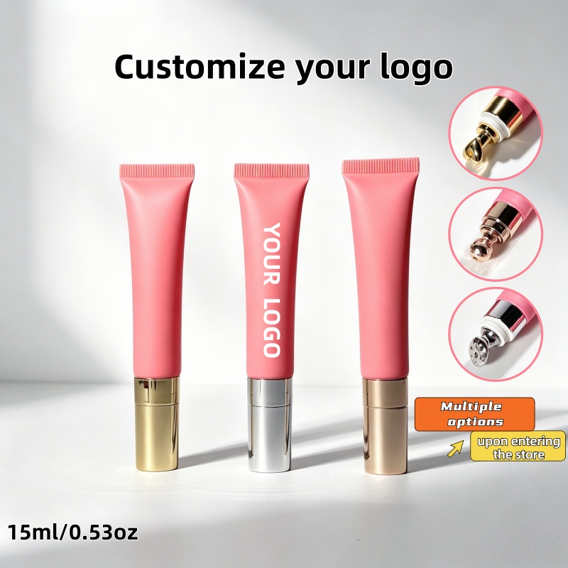 Luxury Skincare Logo - 【Logo personnalisé】 50 tubes souples de
