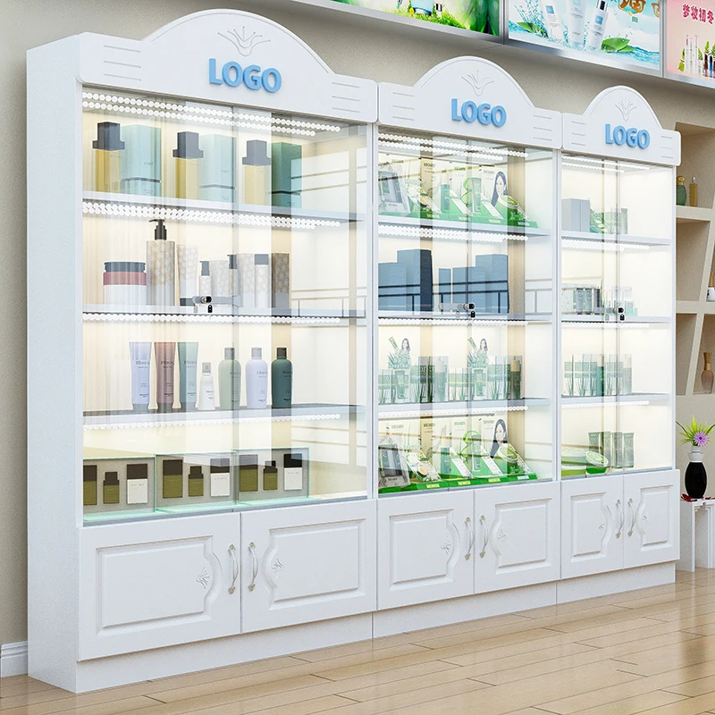 Luxury Skincare Shop - Meubles de présentation sur mesure de