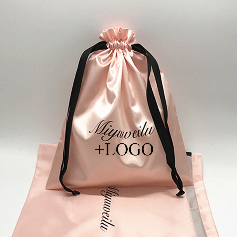 Luxury Skincare Packaging - Pochette de luxe en Satin pour