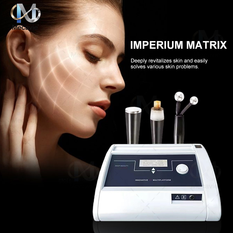 Luxury Skincare Tools - Appareil RF fractionnel multifonctionnel 3 en