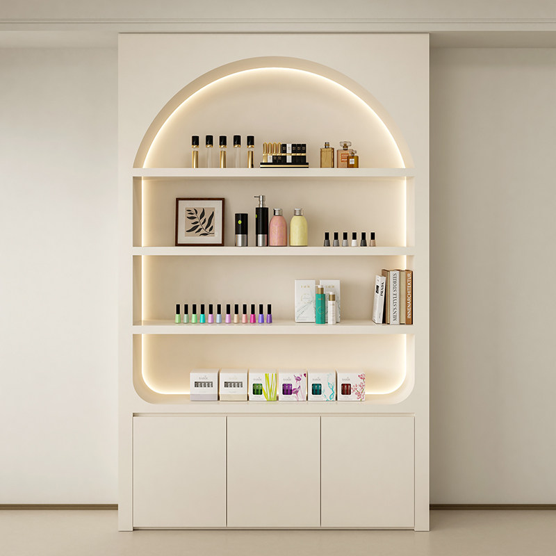 Luxury Skincare Shop - Vitrine de Luxe pour Cosmétiques et