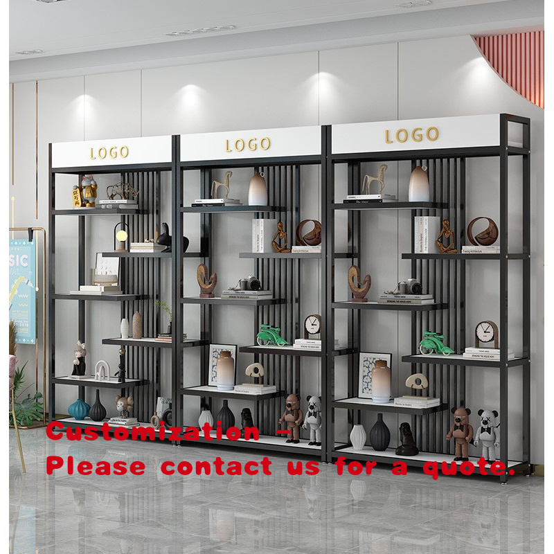 Luxury Skincare Shop - Étagère de présentation pour salon de