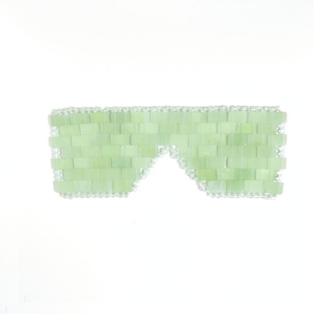 Luxury Skincare Tools - Masque pour les yeux en jade