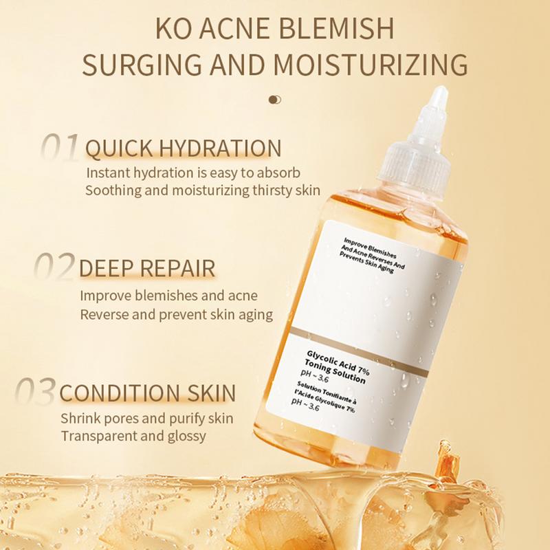 Acide glycolique 7% Toner nour - Luxury Skincare Brands avis et prix
