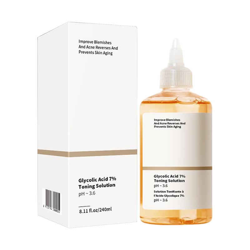Acide glycolique 7% Toner nour - Luxury Skincare Brands avis et prix