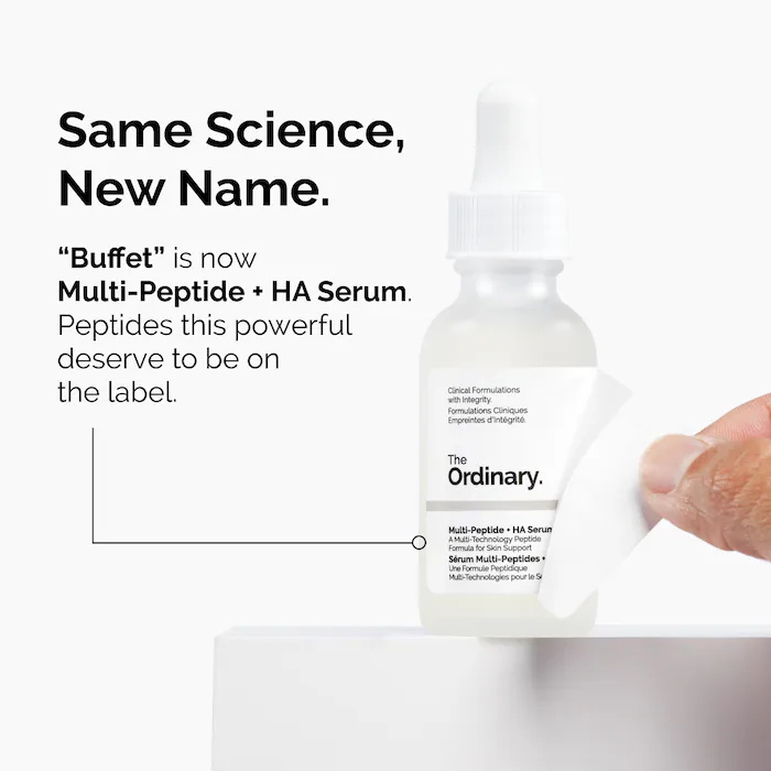 Sérum multi-peptidique + HA 30 - Luxury Skincare Brands avis et prix