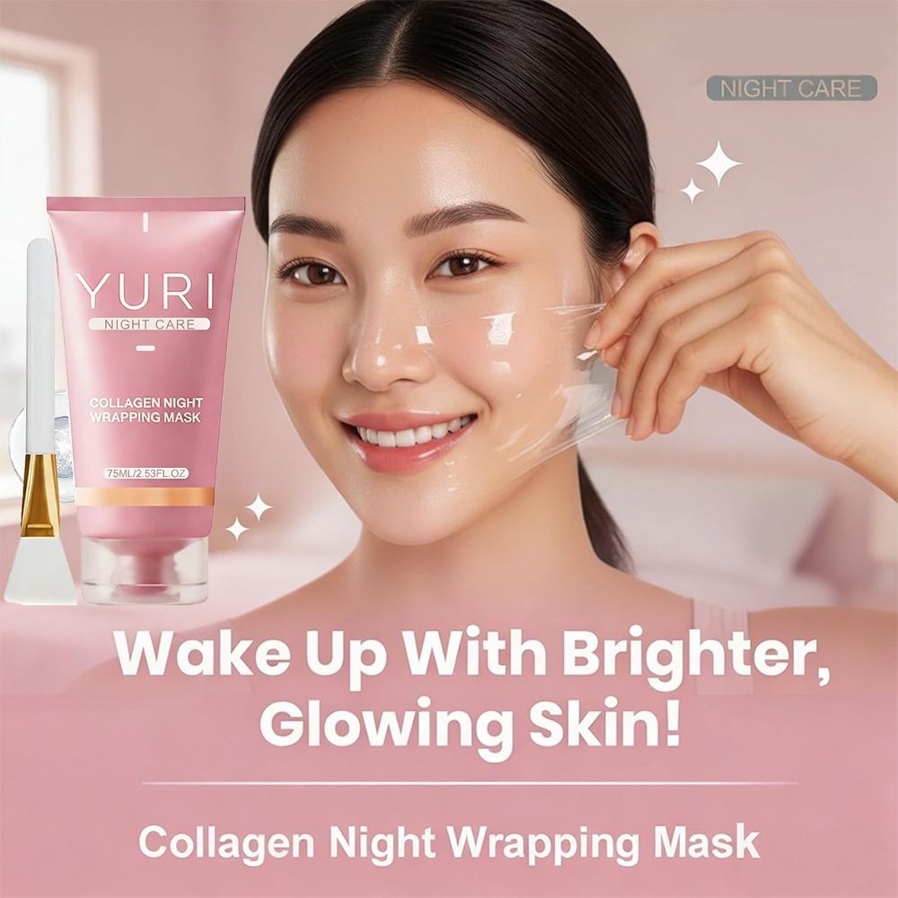Nouveau masque de nuit au coll - Luxury Skincare Brands avis et prix