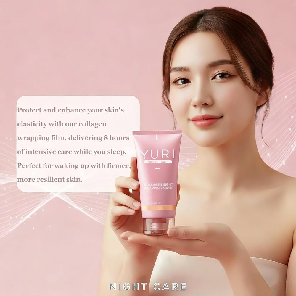 Nouveau masque de nuit au coll - Luxury Skincare Brands avis et prix