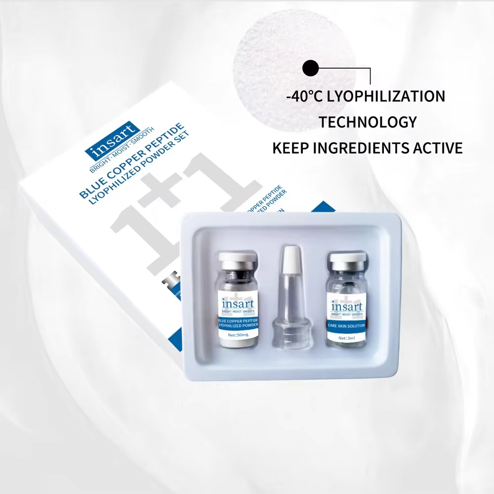 GHK‑Cu Serum Blue Copper Lyoph - Luxury Skincare Brands avis et prix