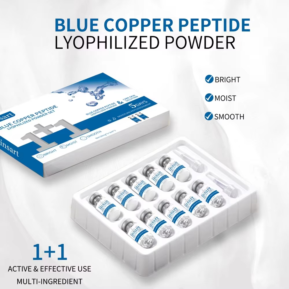 GHK‑Cu Serum Blue Copper Lyoph - Luxury Skincare Brands avis et prix