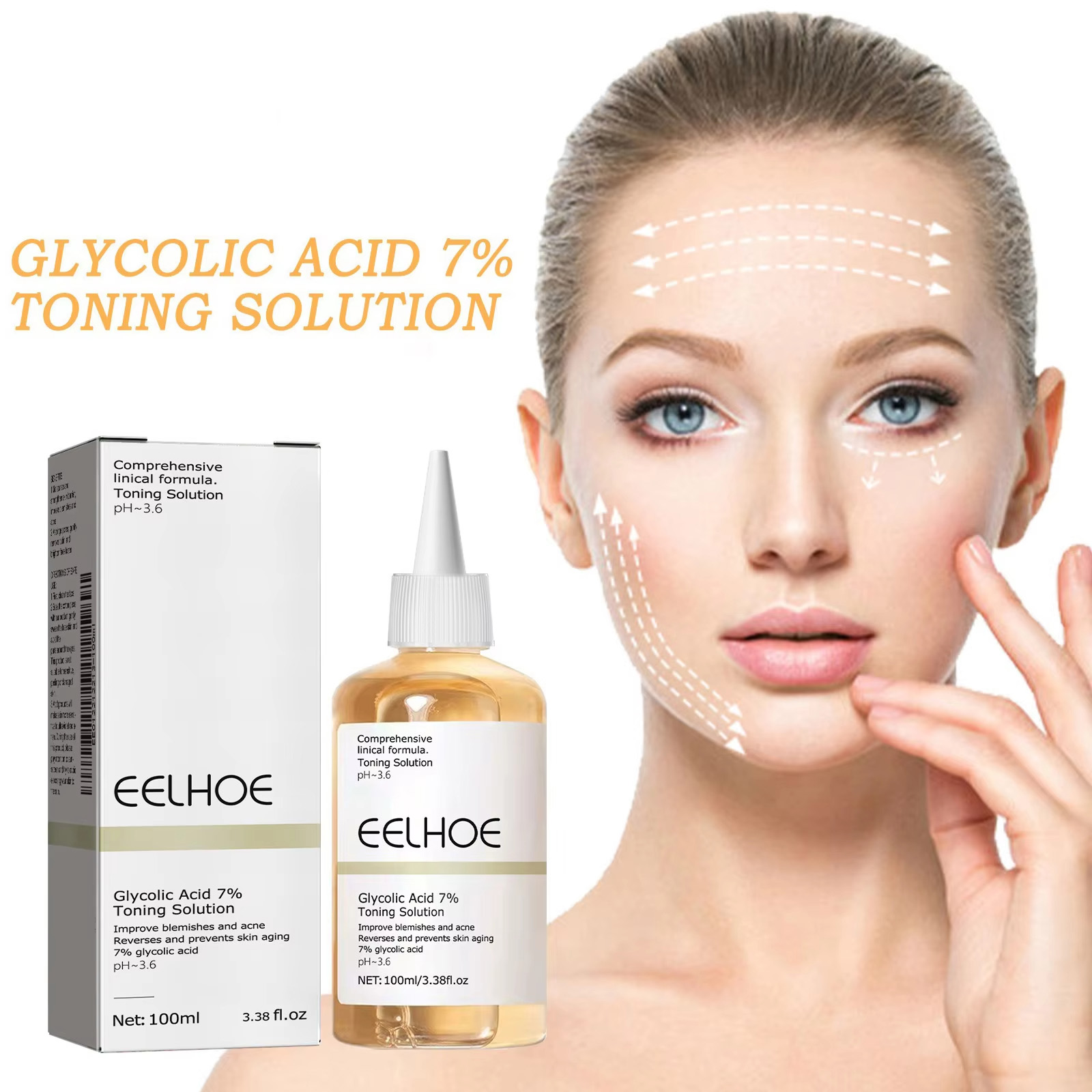 Solution tonifiante à l'acide  - Luxury Skincare Brands avis et prix