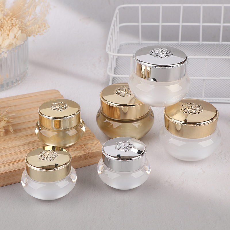 Pots de voyage vides en acryli - Luxury Skincare Tools avis et prix