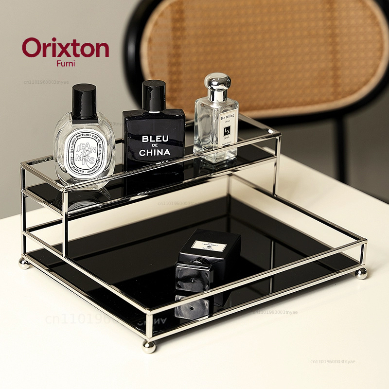 Organisateur de bureau en méta - Luxury Skincare Tools avis et prix