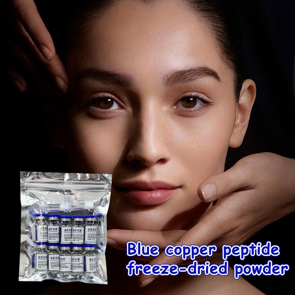 Peptide de cuivre bleu GHK-CU, - Luxury Skincare Brands avis et prix