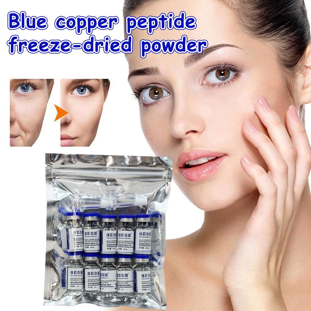 Peptide de cuivre bleu GHK-CU, - Luxury Skincare Brands avis et prix