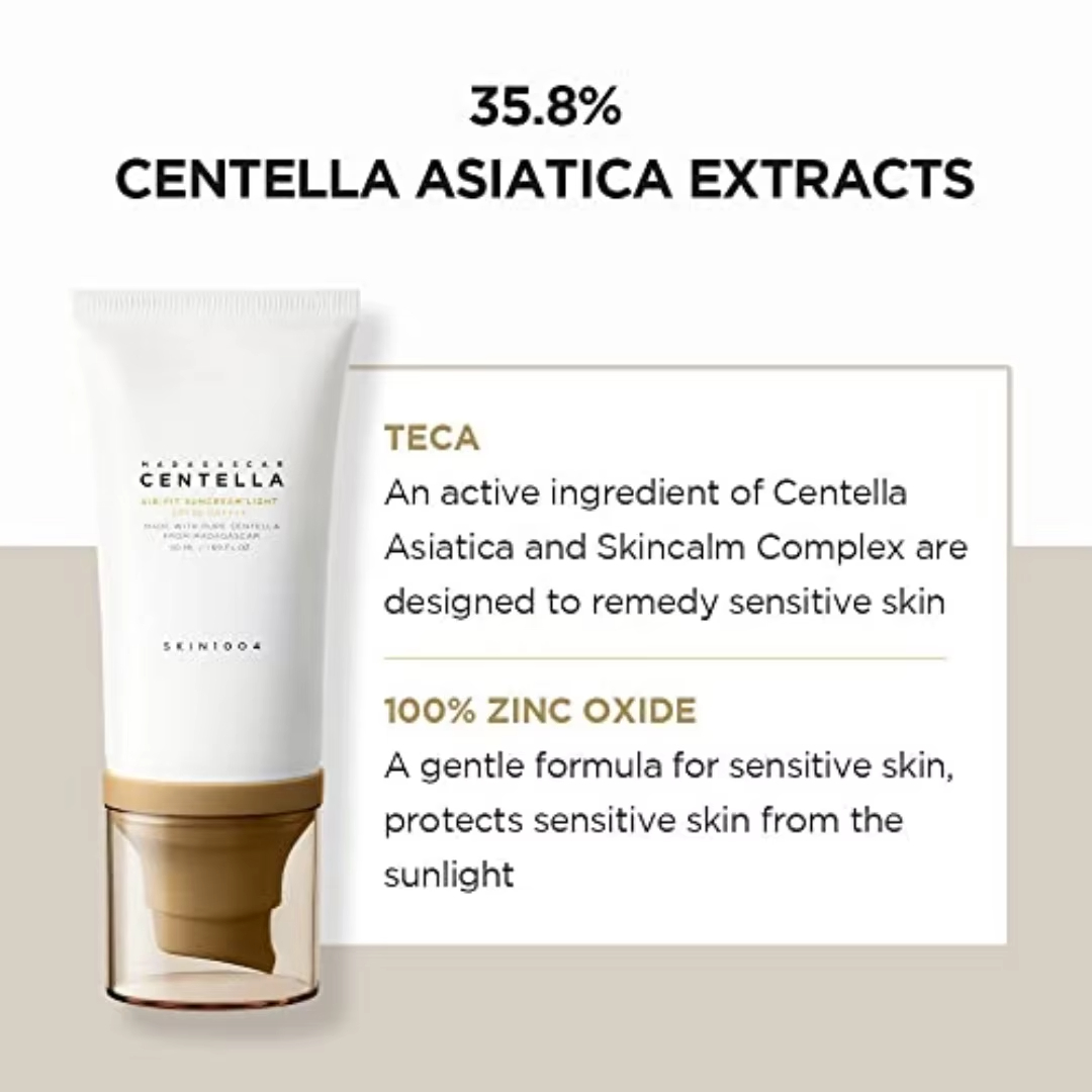 SKIN1004 Centella Sunscreen 8  - Luxury Skincare Brands avis et prix
