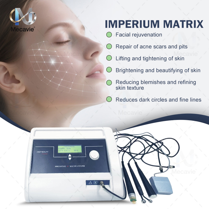 Appareil RF fractionnel multif - Luxury Skincare Tools avis et prix
