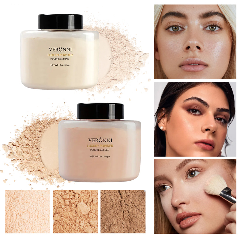 Poudre de luxe 6 couleurs, fon - Luxury Skincare Tools avis et prix