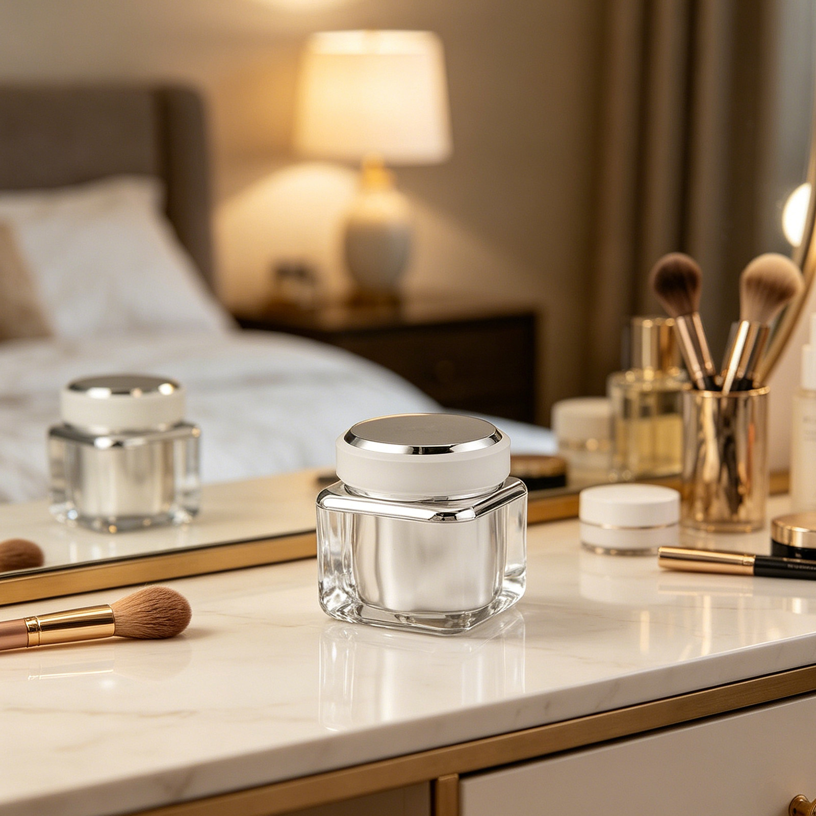 Ensemble de flacons de luxe re - Luxury Skincare Packaging avis et prix