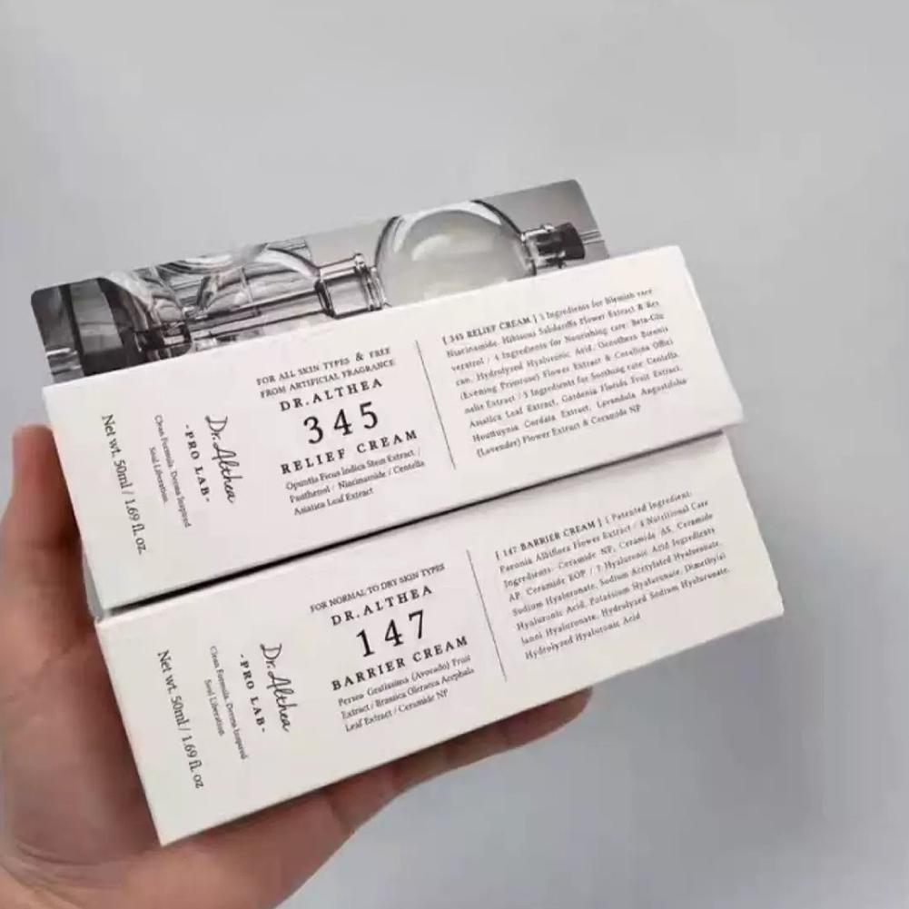 Crème Apaisante Dr.Althea 345  - Luxury Skincare Brands avis et prix